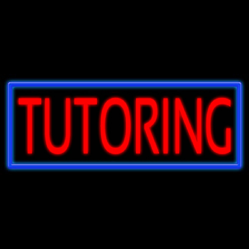 Tutoring Neonreclame