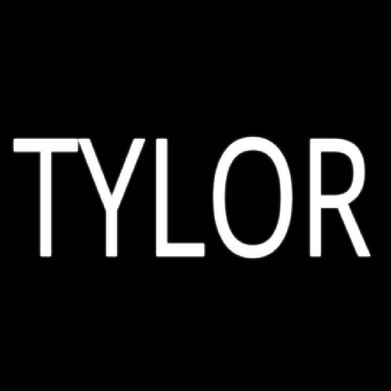 Tylor Neonreclame