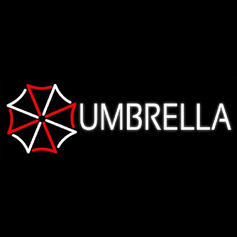 Umbrella Corporation Resident Nvil Neonreclame
