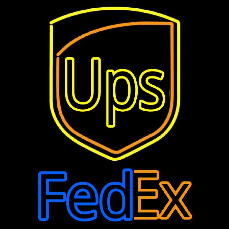 Ups Fede  Neonreclame