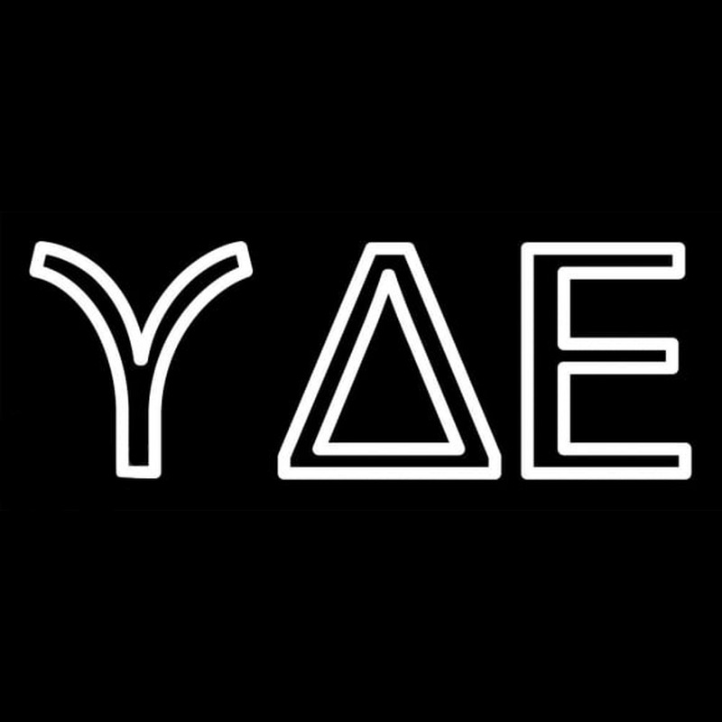 Upsilon Delta Epsilon Neonreclame