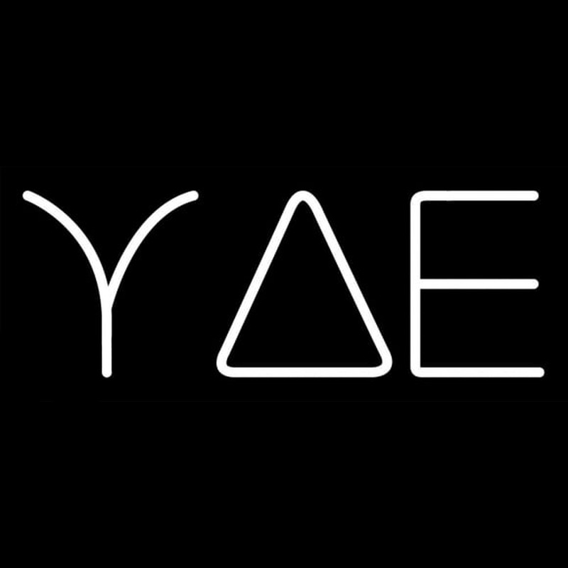 Upsilon Delta Epsilon Neonreclame