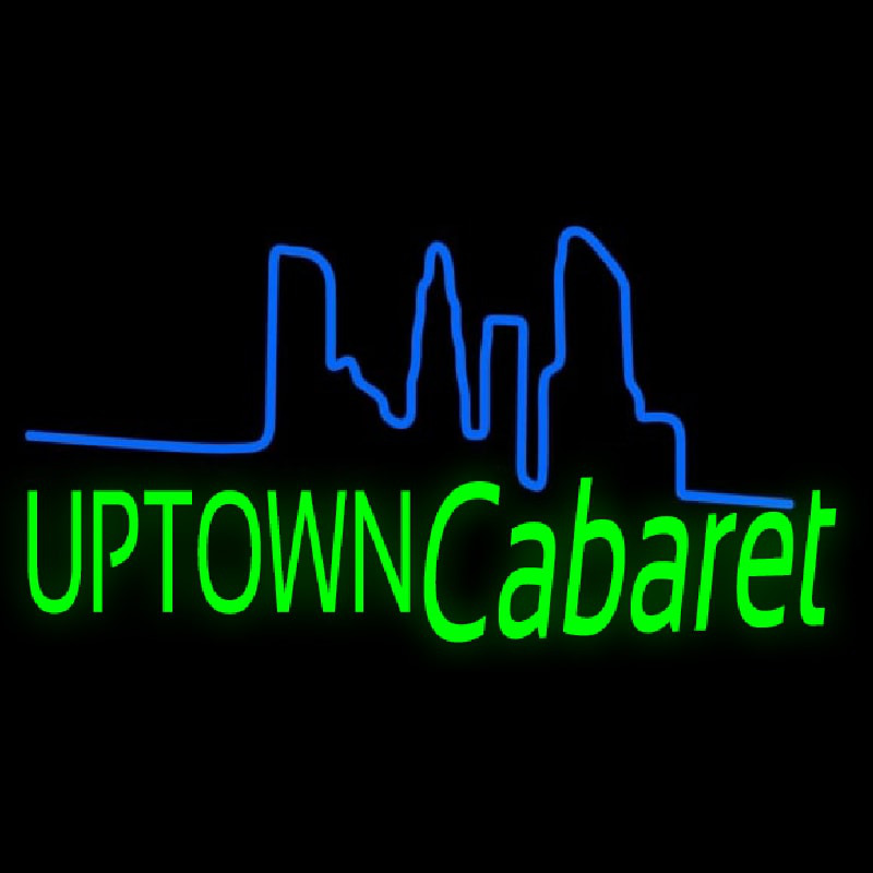 Uptown Cabaret Neonreclame