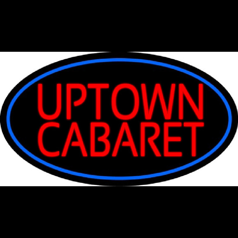 Uptown Cabaret Neonreclame
