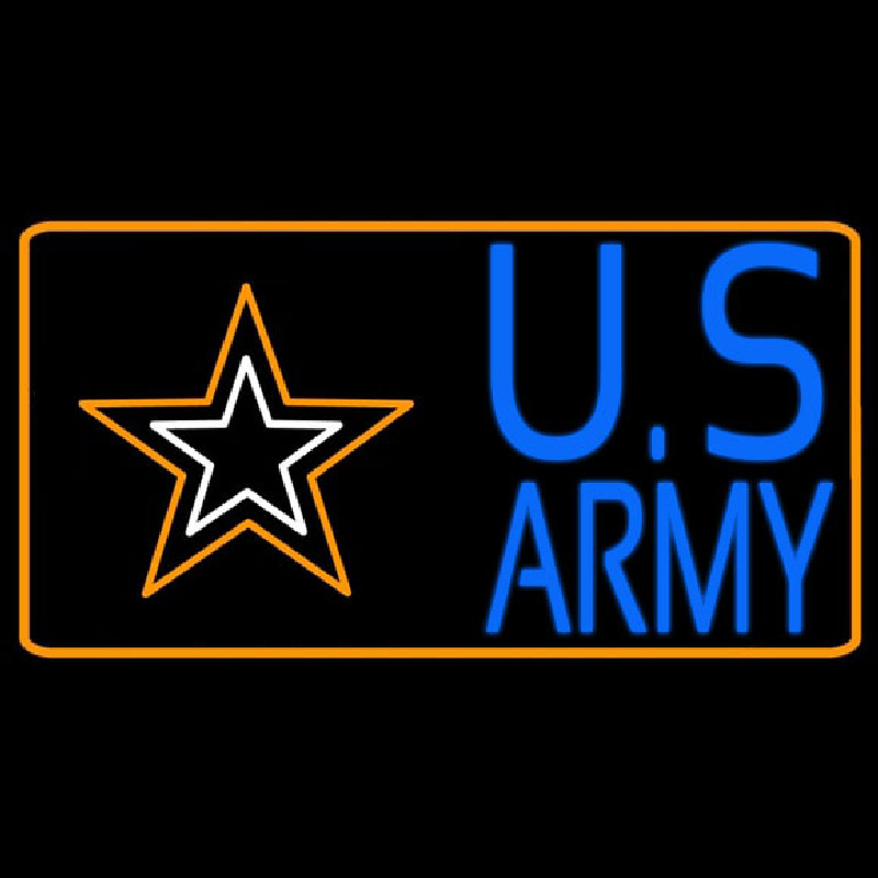 Us Army Neonreclame