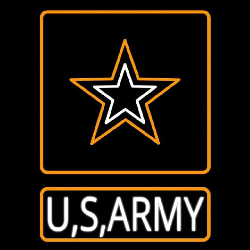 Us Army Neonreclame