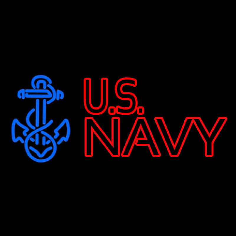 Us Navy Neonreclame