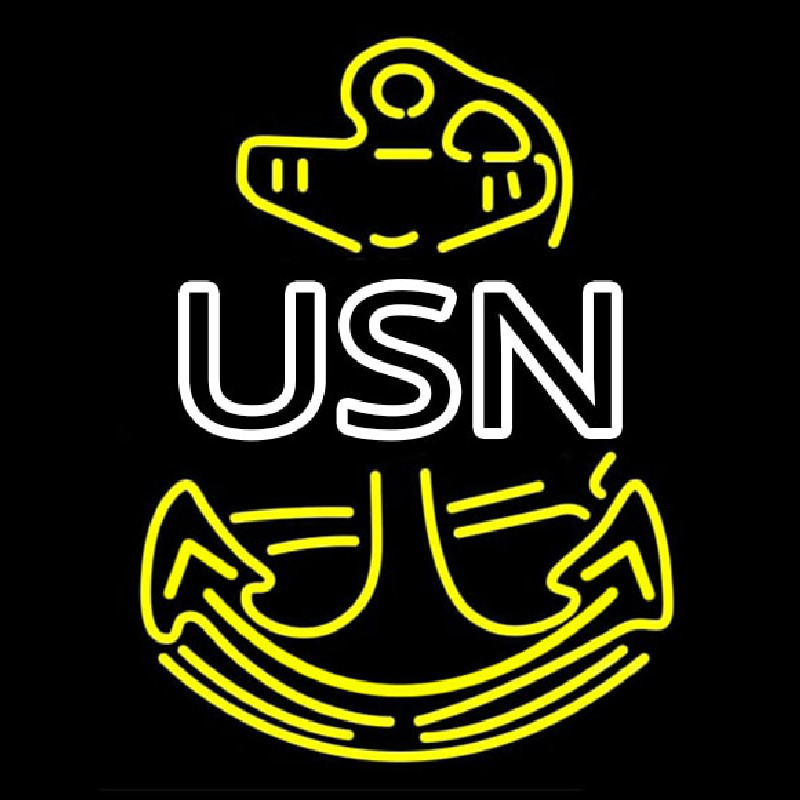 Usn Logo Neonreclame