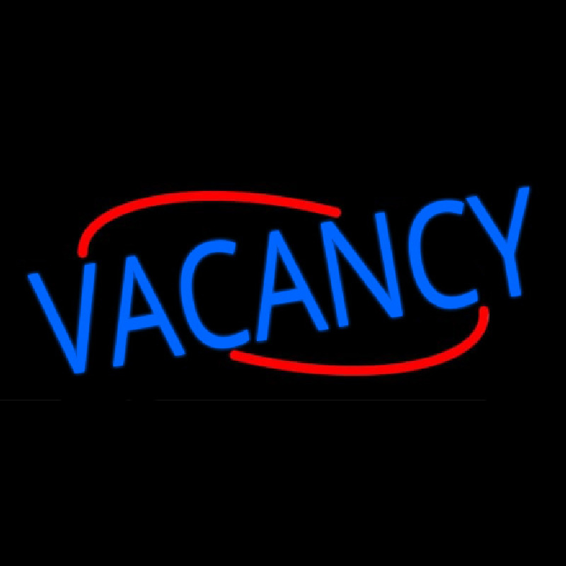 Vacancies Neonreclame