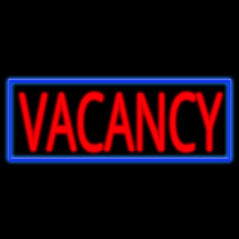 Vacancy Neonreclame