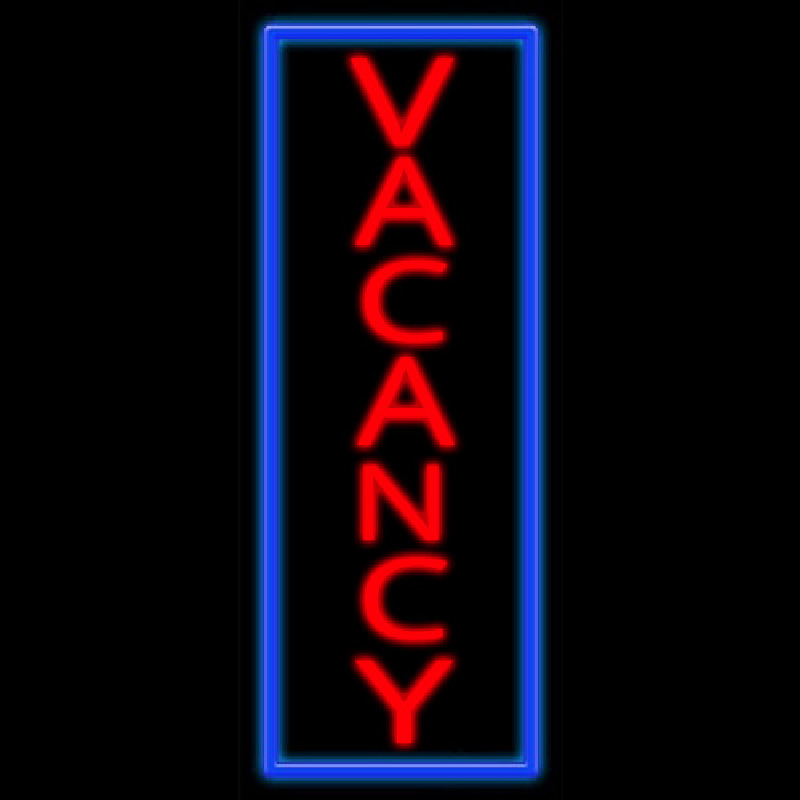 Vacancy Neonreclame