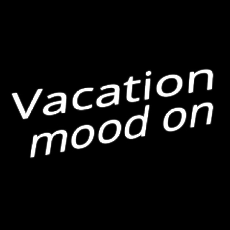 Vacation Mood On Neonreclame