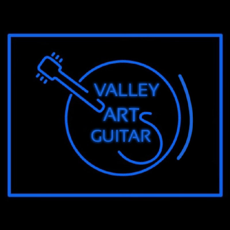 Valley Arts Guitars Logo Neonreclame
