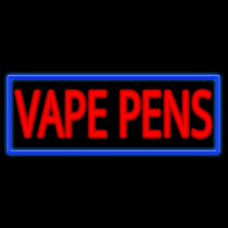 Vape Pens Neonreclame