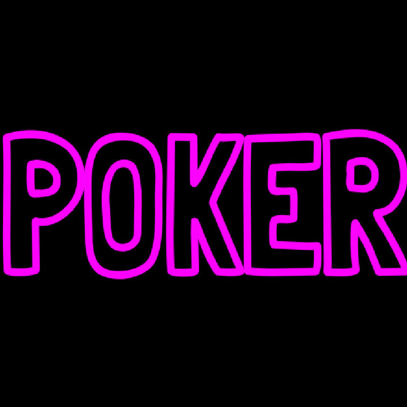 Vertical Poker 2 Neonreclame