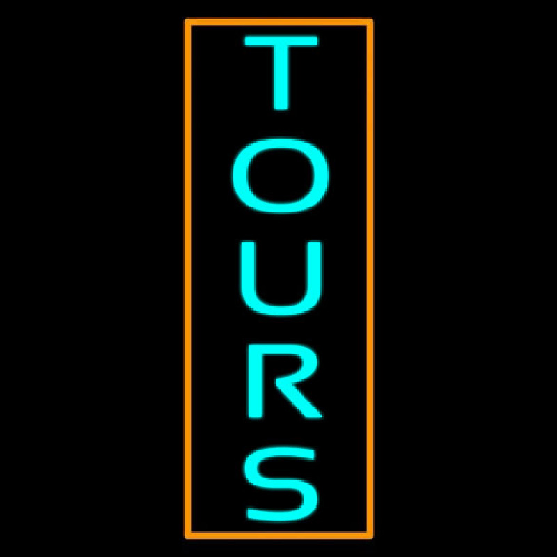 Vertical Tours Neonreclame