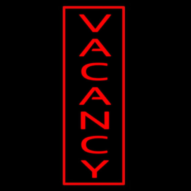 Vertical Vacancy Neonreclame