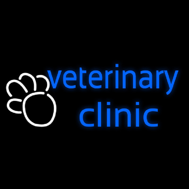 Veterinary Clinic Neonreclame