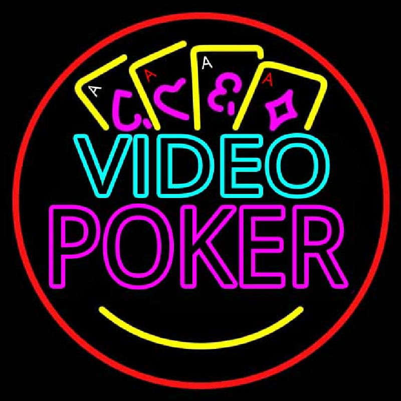 Video Poker With Cards 1 Neonreclame