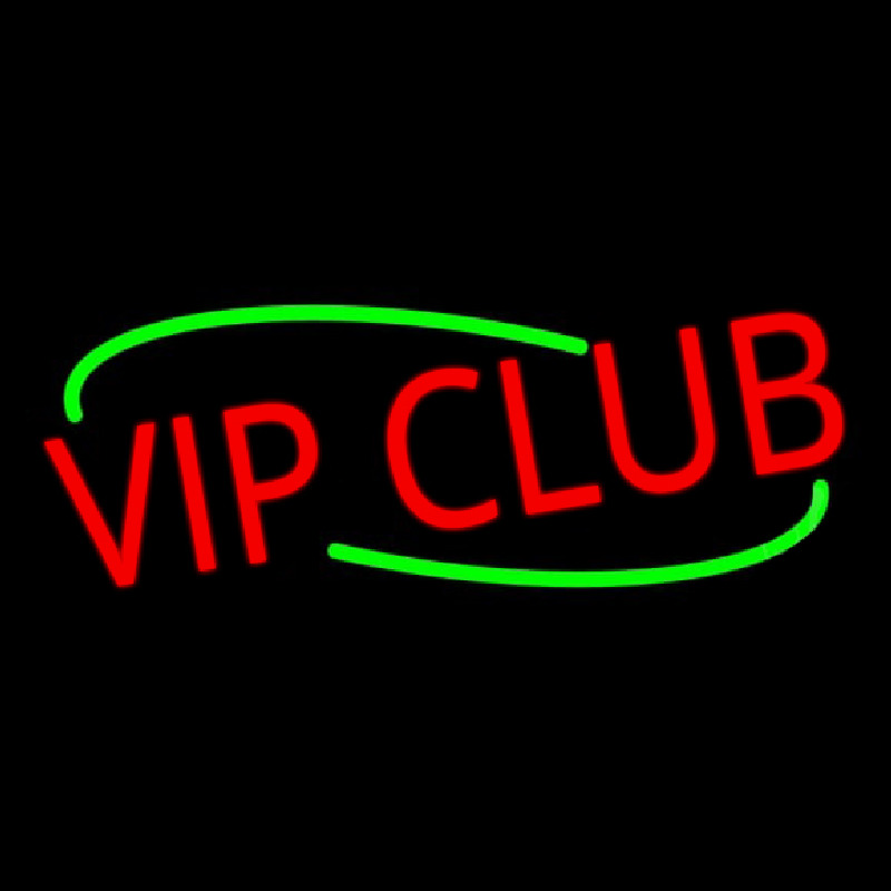 Vip Club Neonreclame