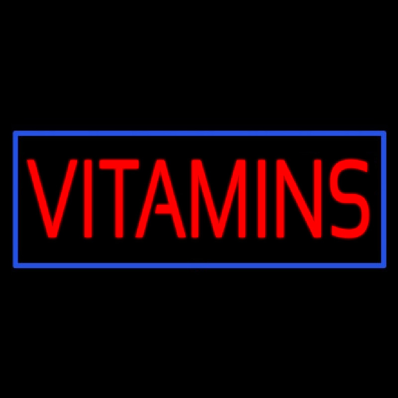 Vitamins Neonreclame