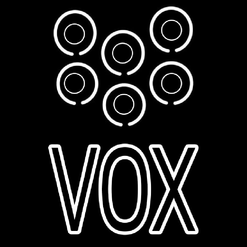 Vo  Vodka Neonreclame