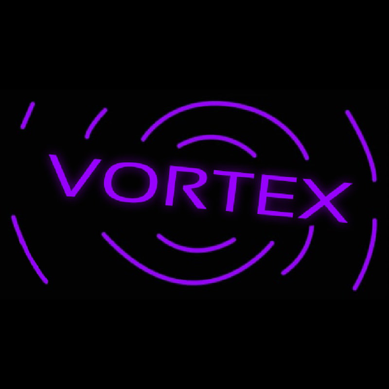 Vorte  Neonreclame