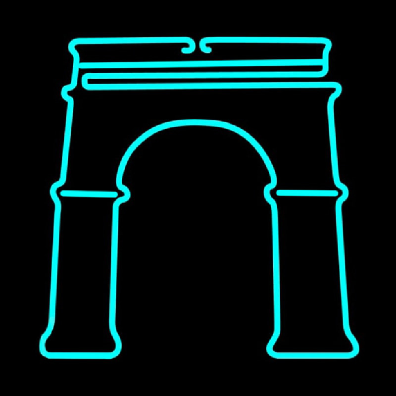 Washigton Square Monument Neonreclame