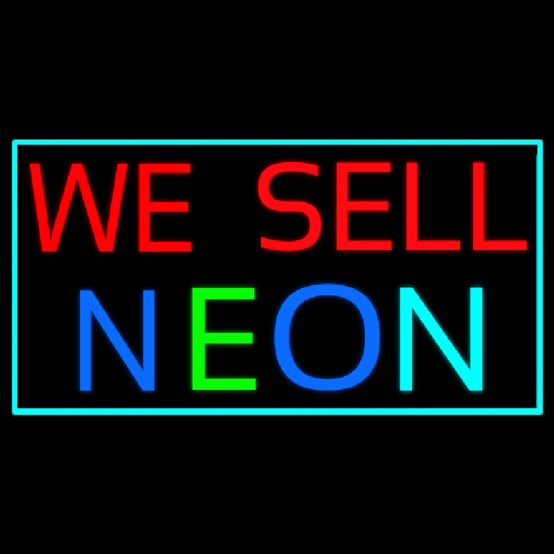 We Sell Neonreclame