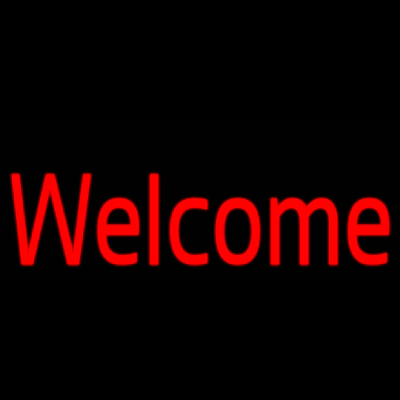 Welcome Bar Neonreclame