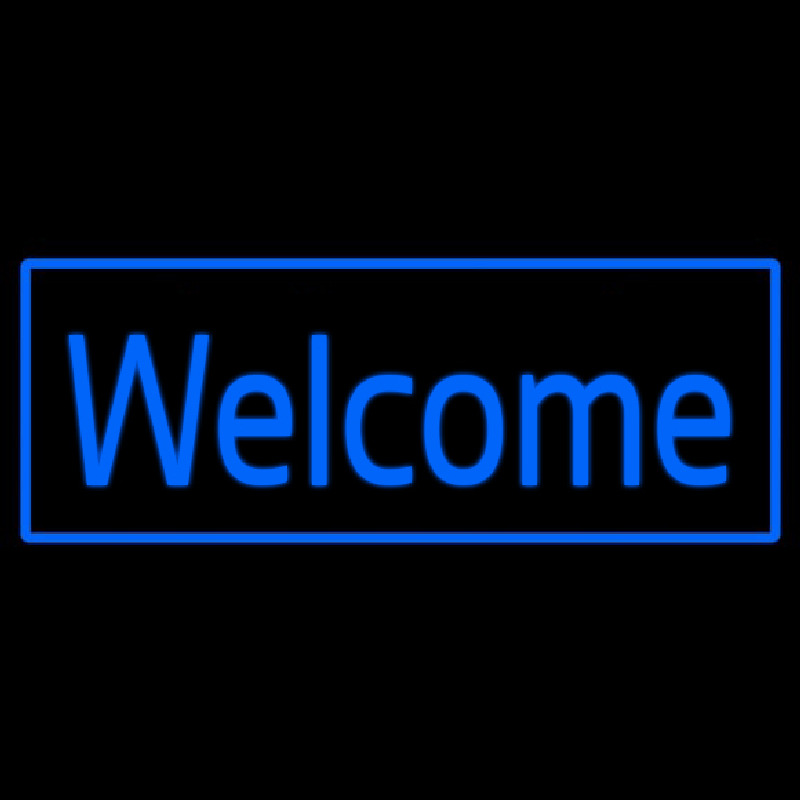 Welcome Neonreclame
