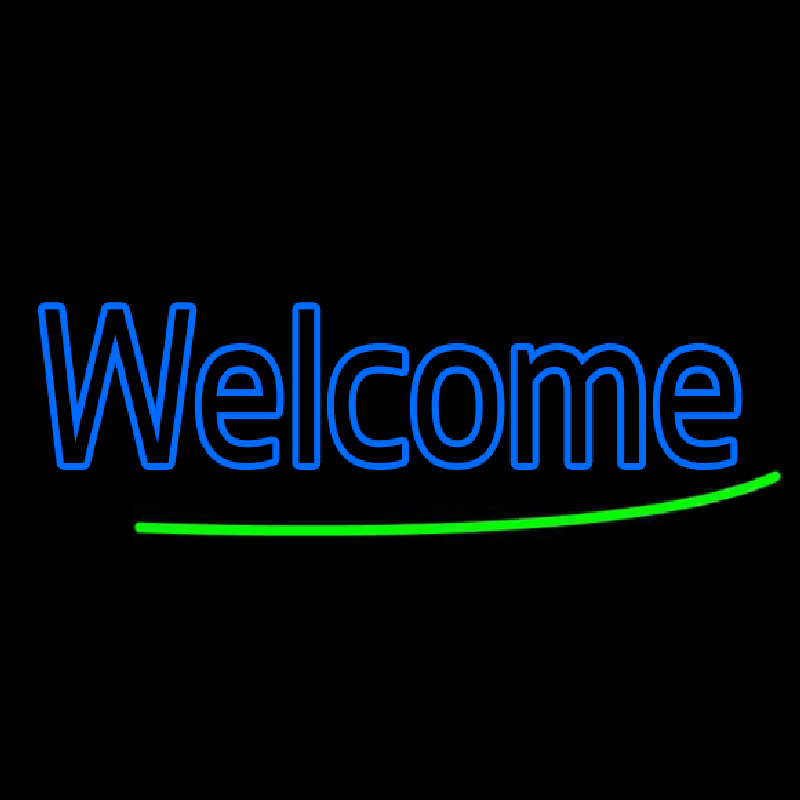Welcome Neonreclame