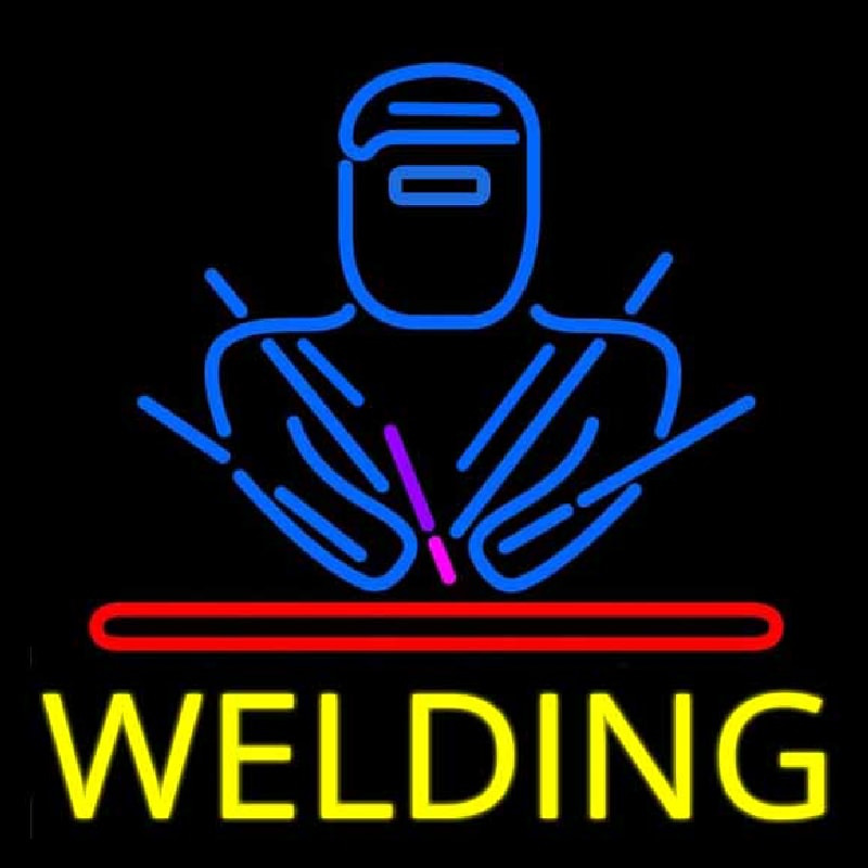 Welding Neonreclame
