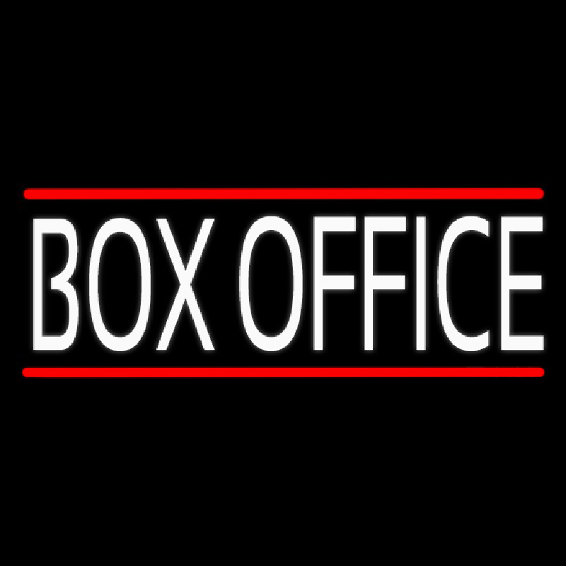 White Bo  Office Neonreclame