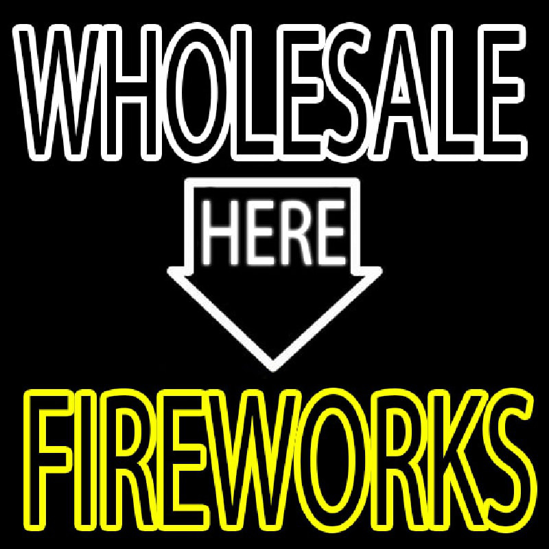 Wholesale Fireworks Here Neonreclame