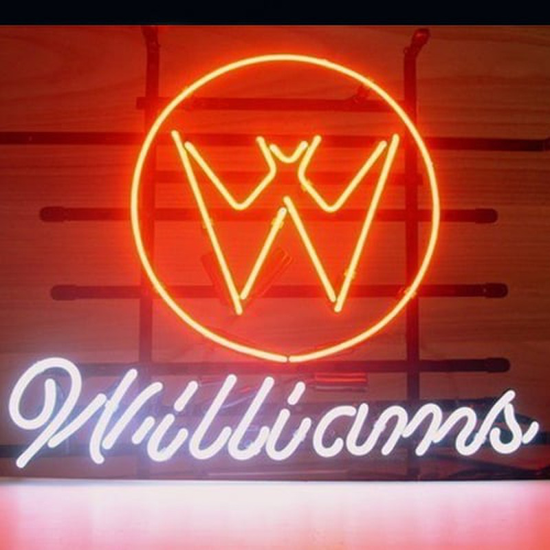 Williams Neonreclame