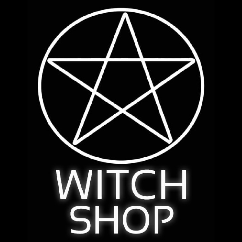 Witch Shop Neonreclame