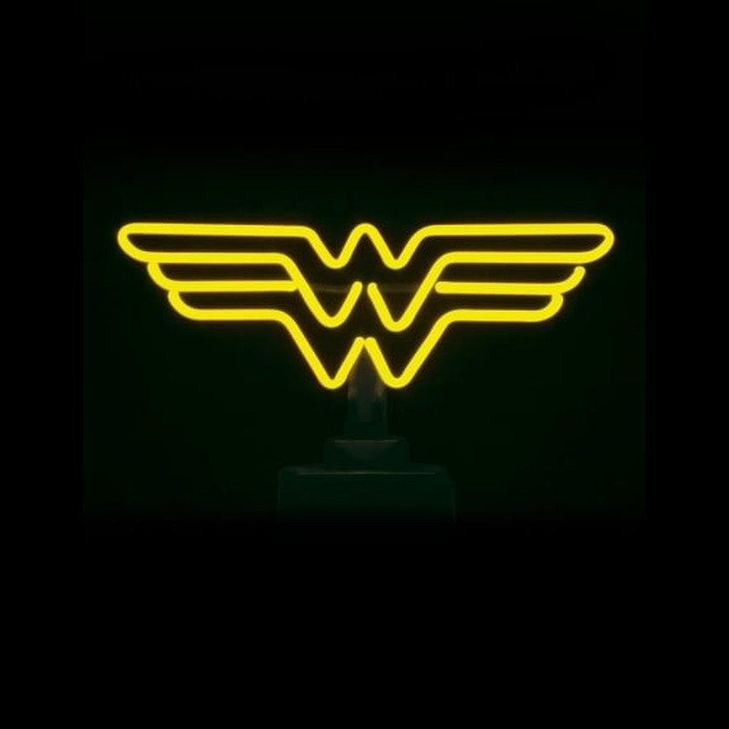 Wonder Woman Desktop Neonreclame