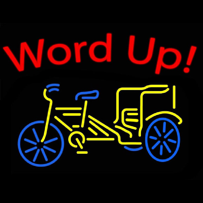 Word Up Neonreclame