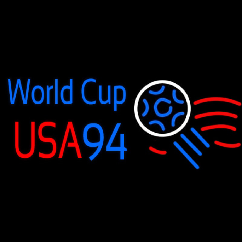 World Cup 94 Neonreclame