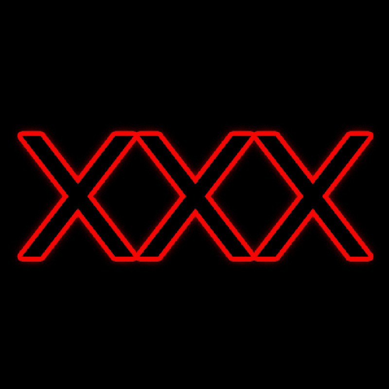 X   Neonreclame