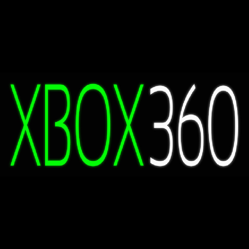 Xbo  360 Neonreclame