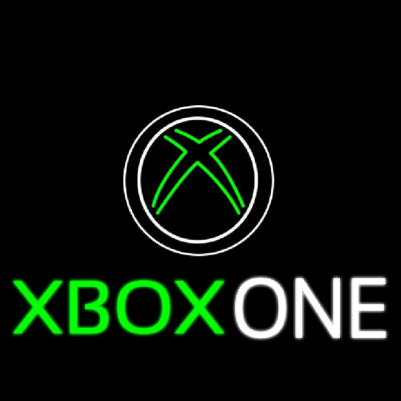Xbo  One Neonreclame
