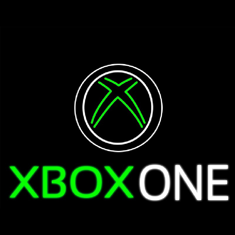 Xbo  One Neonreclame