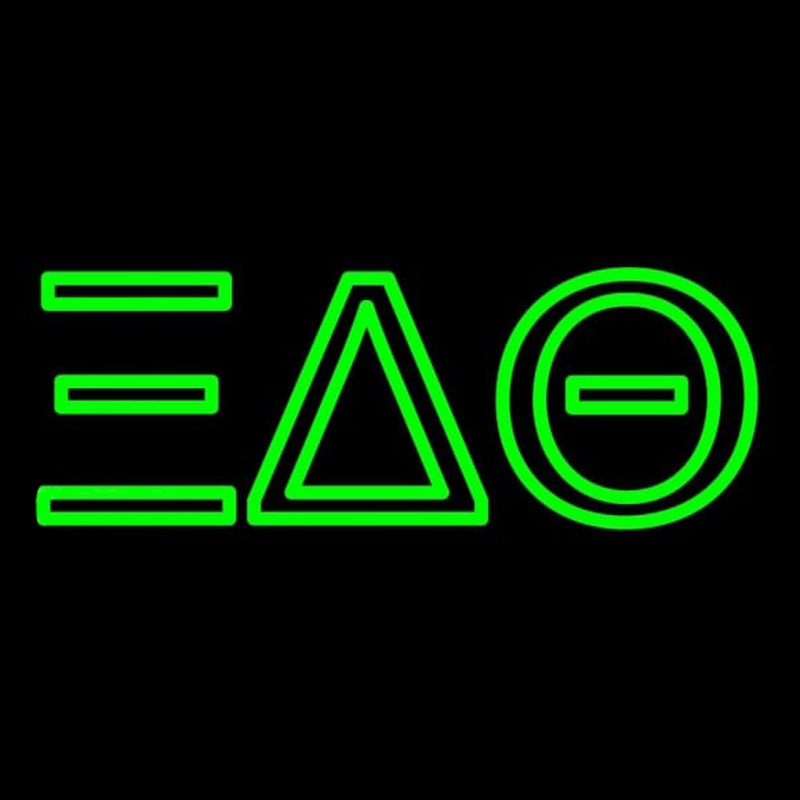 Xi Delta Theta Neonreclame