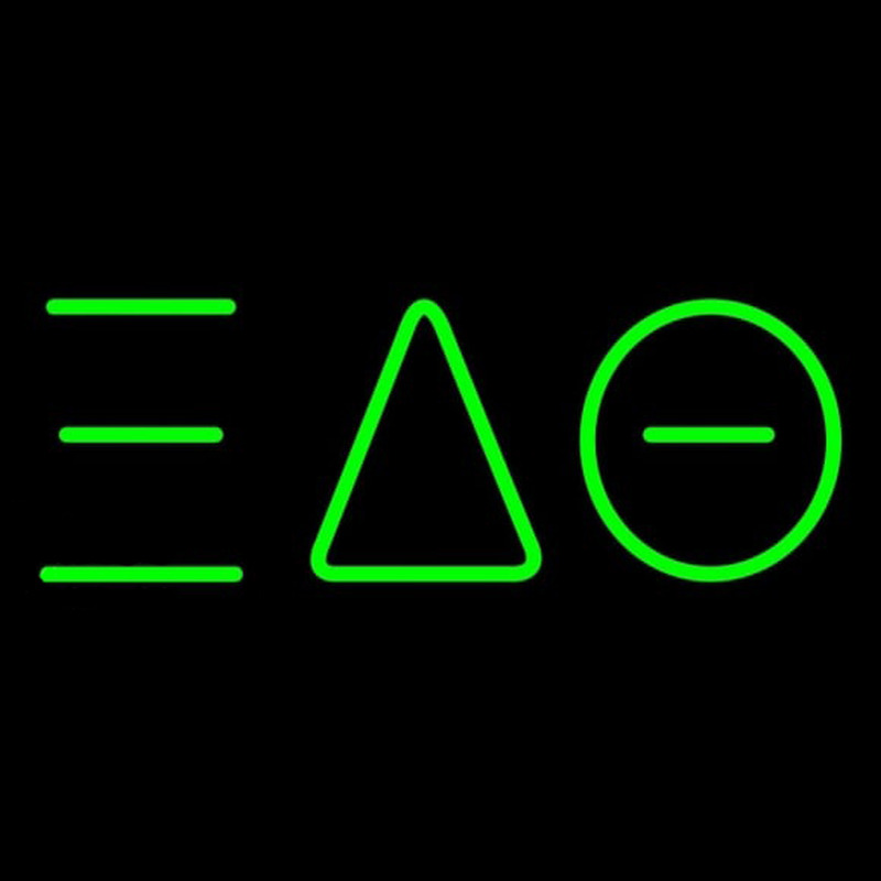 Xi Delta Theta Neonreclame