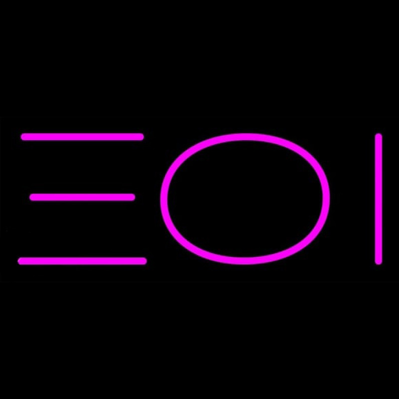 Xi Omicron Lota Neonreclame