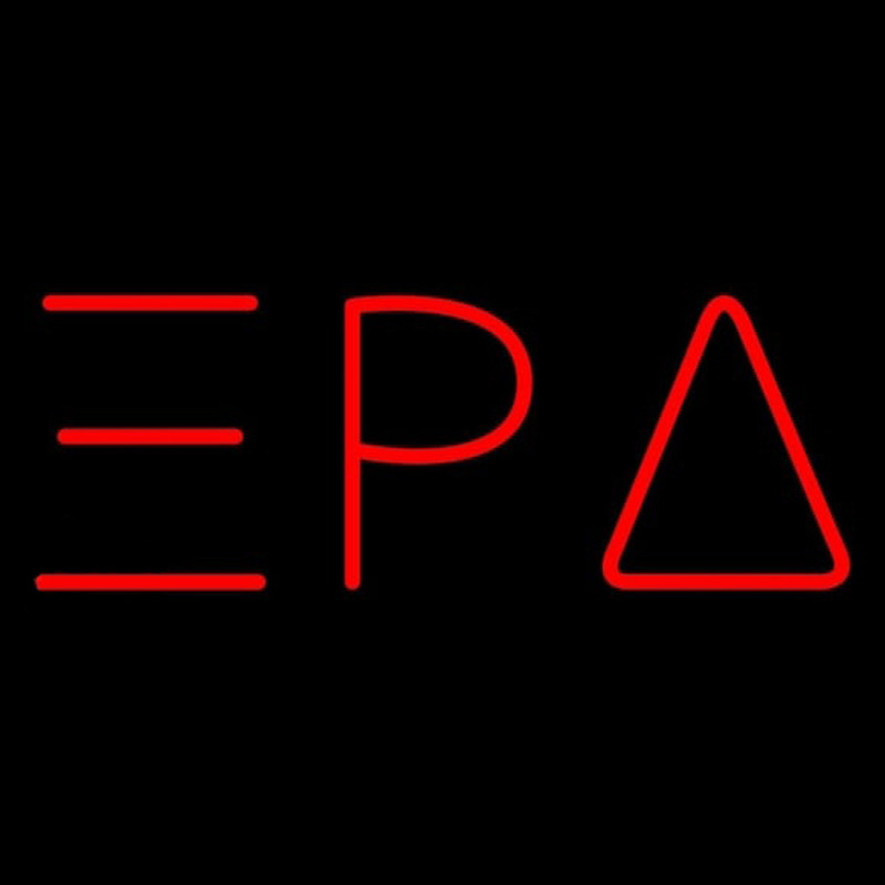 Xi Rho Delta Neonreclame