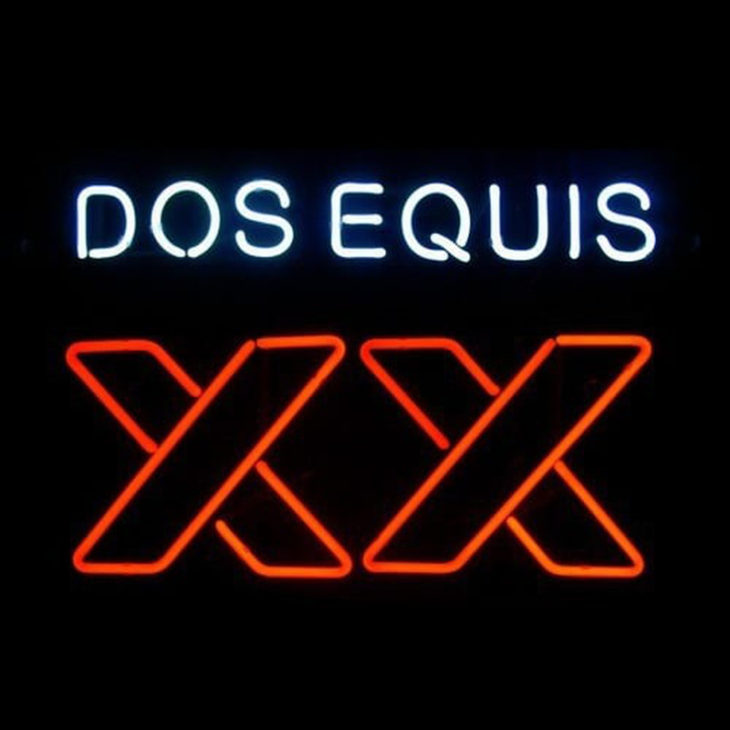 Xx Dos Equis Neonreclame