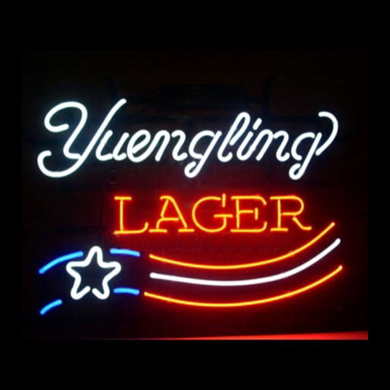 YUENGLING LAGER BEER Neonreclame